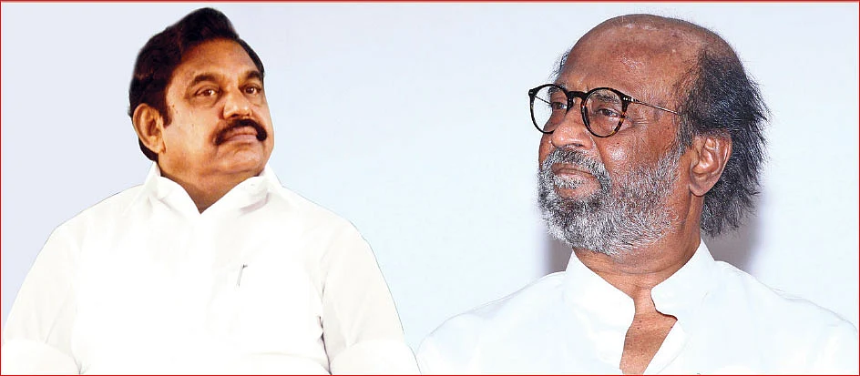 ரஜினி, எடப்பாடி பழனிசாமி