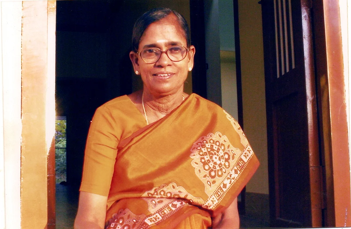 ஜோதிமணியின் அம்மா முத்துலட்சுமி