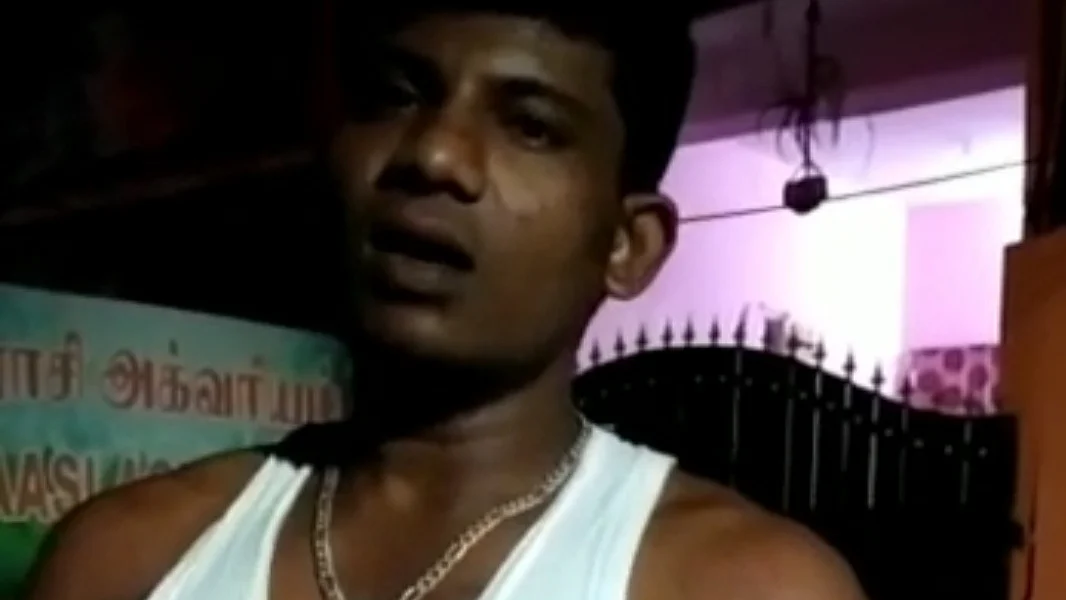 கைது செய்யப்பட்ட விக்னேஷ்