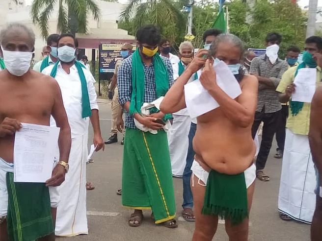 ஏக்கருக்கு 20,000; ஓய்வூதியம் 15,000; ஆட்டோவுக்கு அனுமதி! - ஊரடங்கு தளர்வால் போராட்டக்களமான திருச்சி