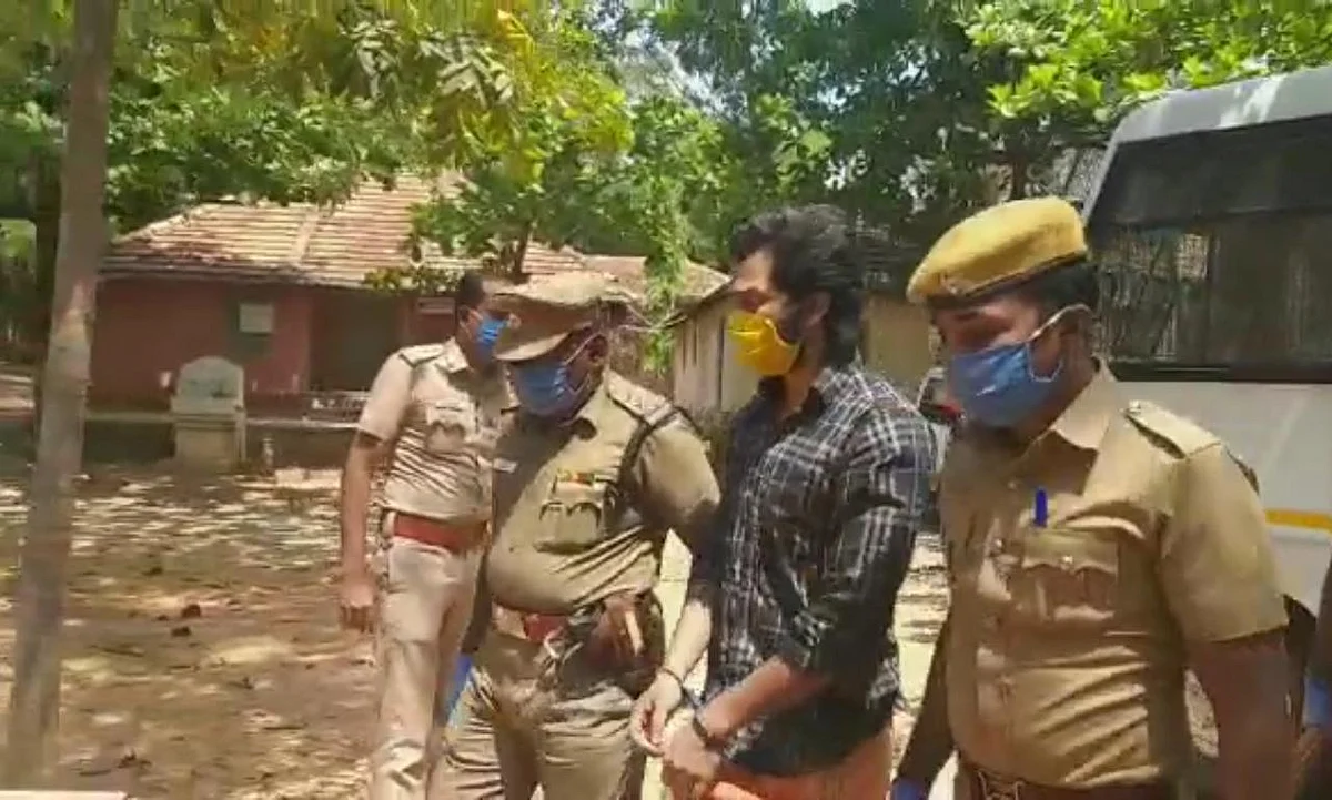 போலீஸ் விசாரணையில் காசி என்ற சுஜி