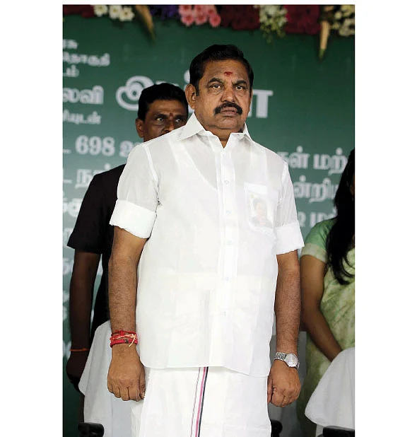 எடப்பாடி பழனிசாமி