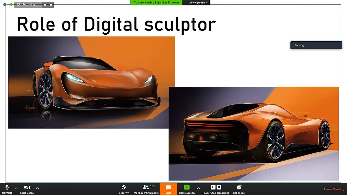 Digital sculpting