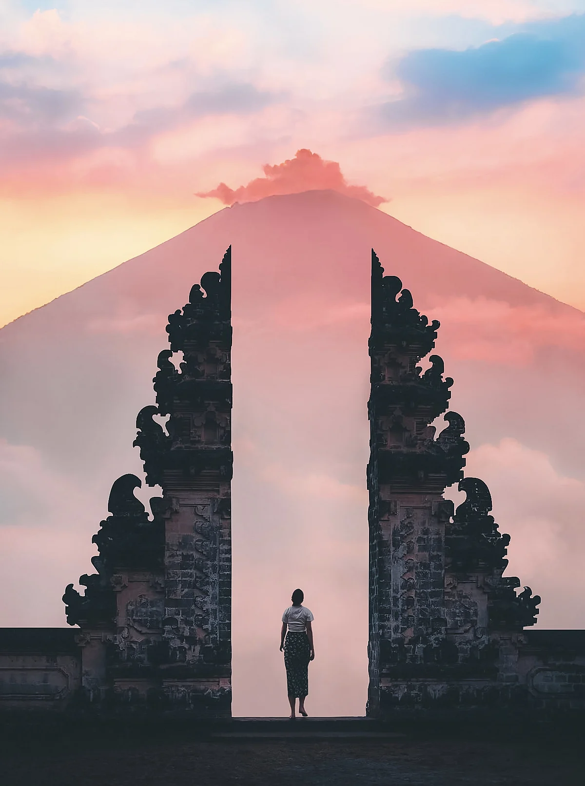 Bali temple