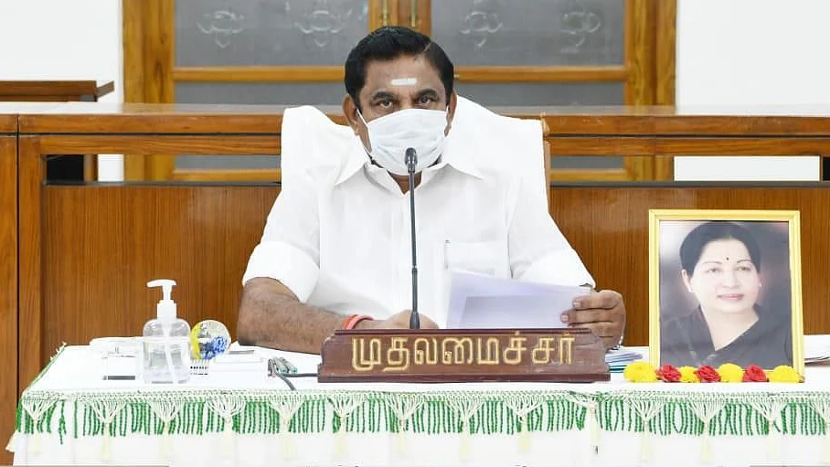 தமிழக முதல்வர் எடப்பாடி பழனிசாமி
