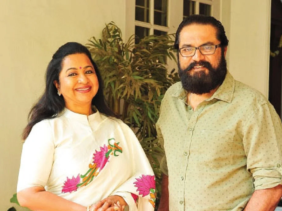 "சிரஞ்சீவி உதவியை நினைவுகூரும்போது கண்கலங்கிட்டேன்..." - சரத்குமார் ஷேரிங்ஸ்