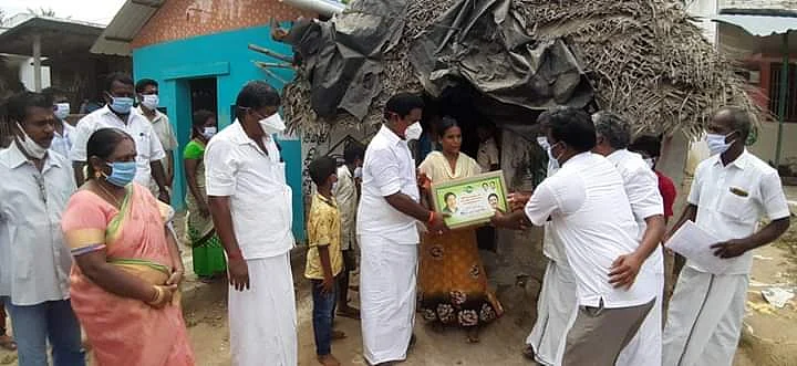 அமைச்சர் ஆர்.காமராஜ்