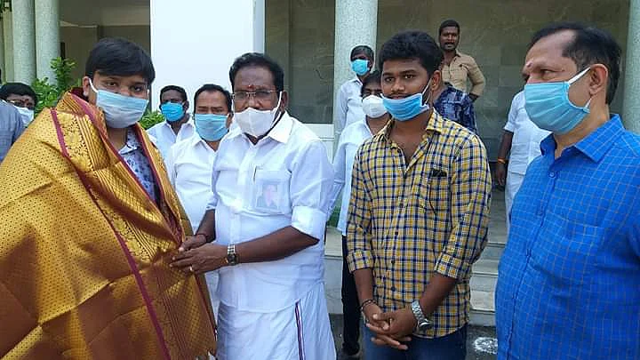 அமைச்சர் பாராட்டு