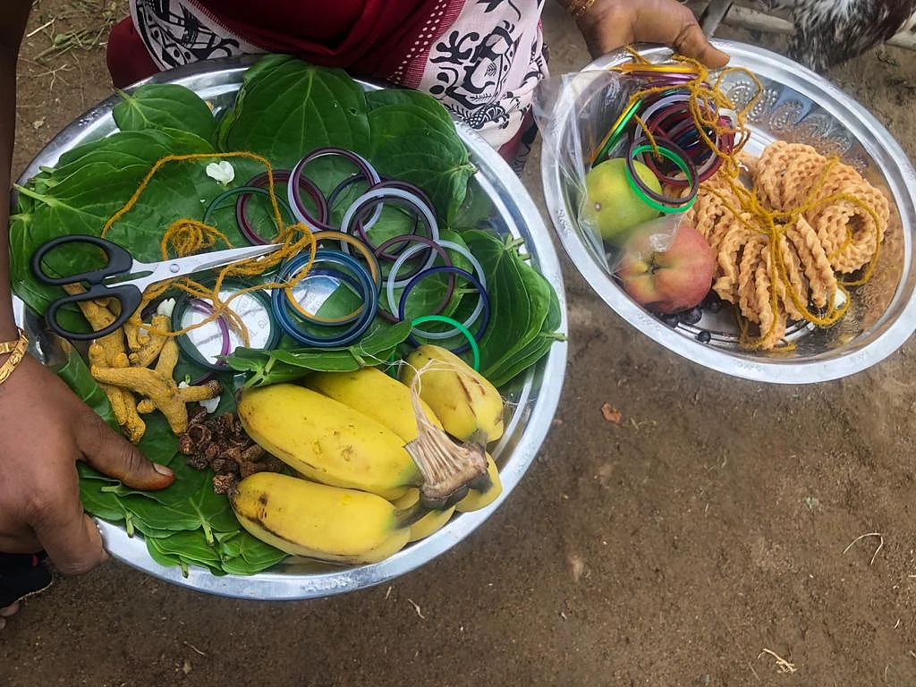 வளைகாப்பு தாம்பூலம்