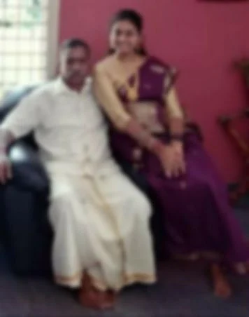அப்பாவுடன் பிரதீபா
