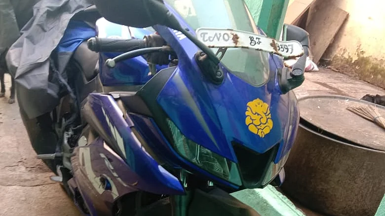 திருட்டு போன பைக்