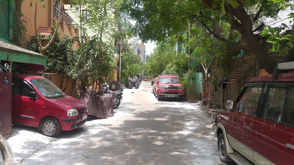 சீல் வைக்கப்பட்ட வேளச்சேரி ஏ.என் முதலியார் தெரு