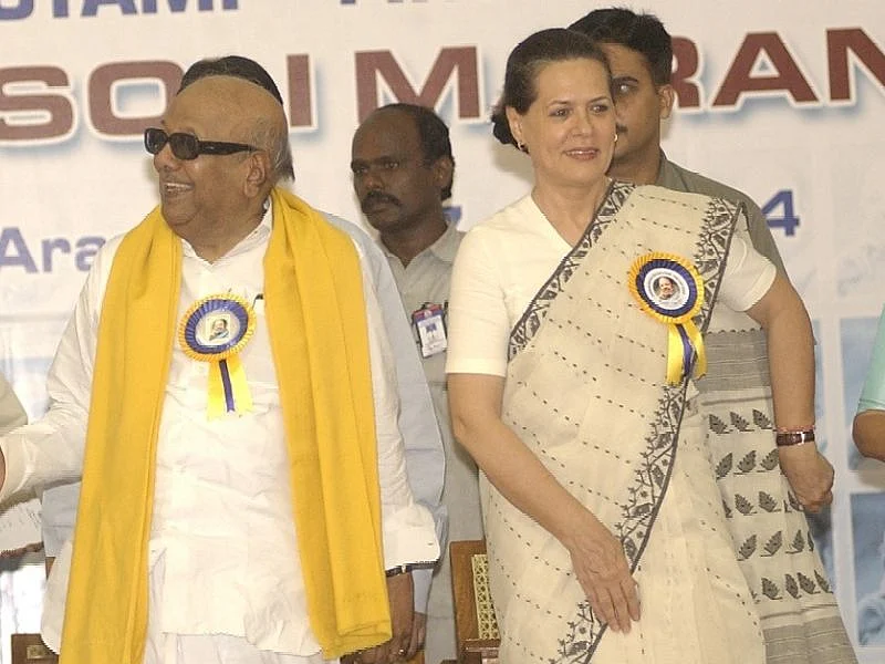 `இந்திராவின் மருமகளே வருக!' கருணாநிதி ஏன் சொன்னார்?
