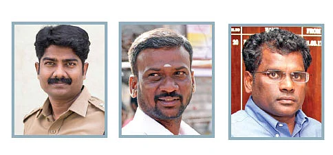 சிபி சக்கரவர்த்தி - ஆனந்த் - கந்தசாமி