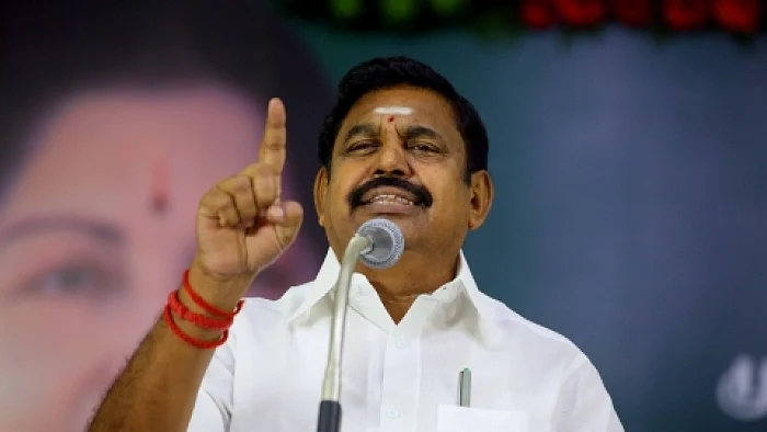 எடப்பாடி பழனிசாமி