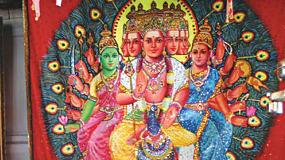 கண்டுகொண்டேன் கந்தனை