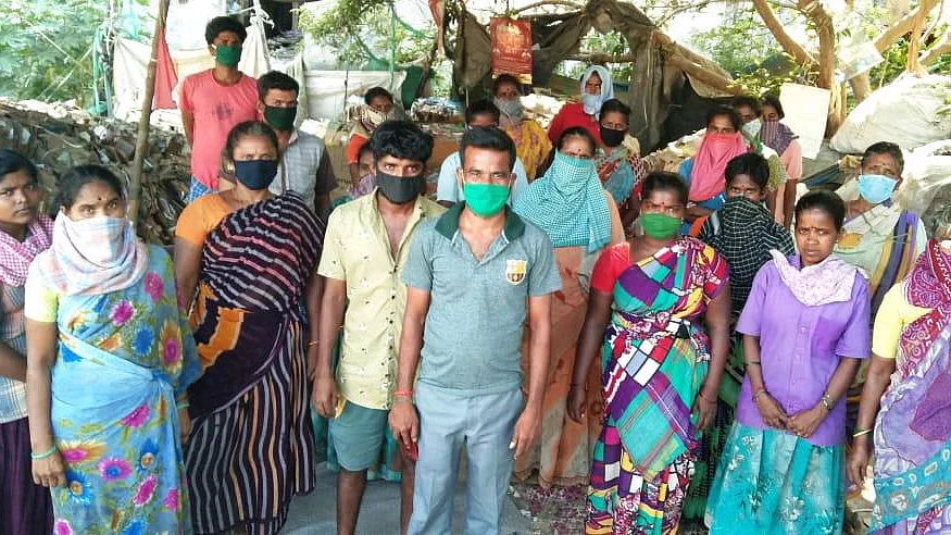 மகாராஷ்டிராவில் தவிக்கும் செங்கம் மக்கள்