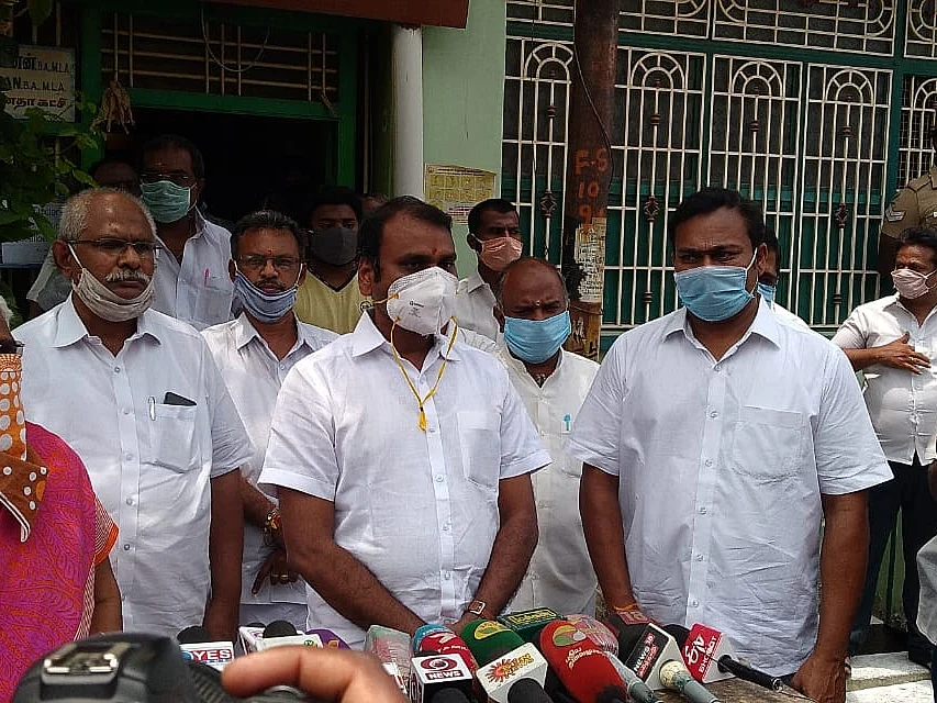`பா.ஜ.க-வில் இணைய பலர் பேச்சுவார்த்தை நடத்தி வருகிறார்கள்!’ -தமிழக பா.ஜ.க தலைவர் முருகன்