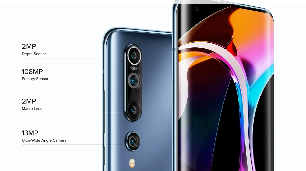 108 MP camera