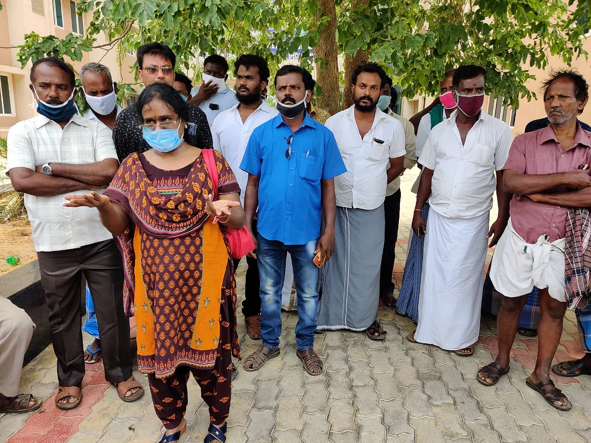 காடுவெட்டி குருவின் சகோதரி செந்தாமரை