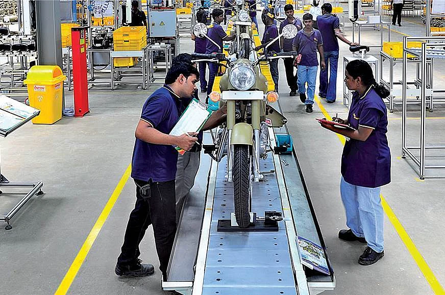 RE Oragadam Factory