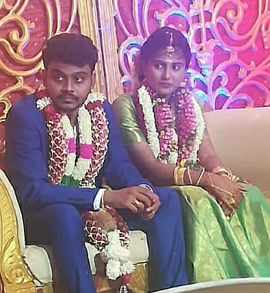 மணமக்கள் சப்தமி- கபில்ராஜ்