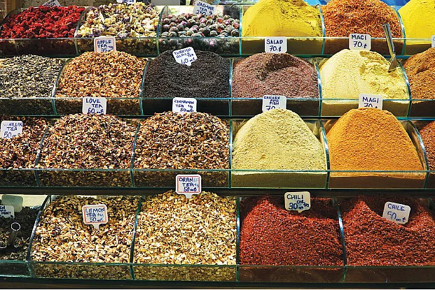 துருக்கிய மசாலாப் பொருட்கள்