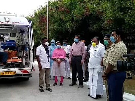 `நாம் சாதித்துவிட்டோம்!’ - கொரோனா பாதிப்பிலிருந்து நாமக்கல் மாவட்டம் மீண்டது எப்படி?