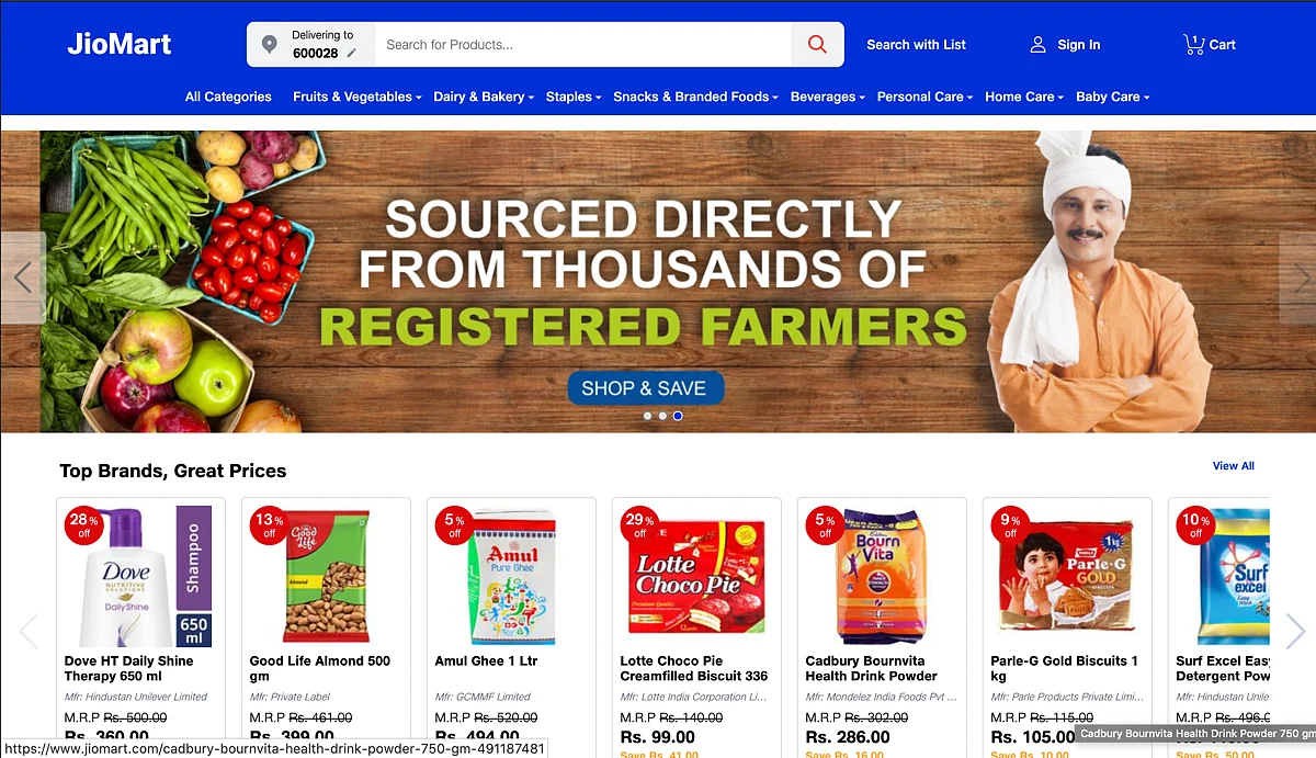 Jio Mart