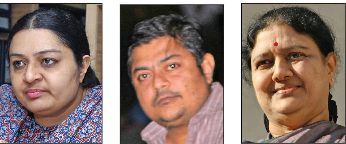 தீபா - தீபக் - சசிகலா