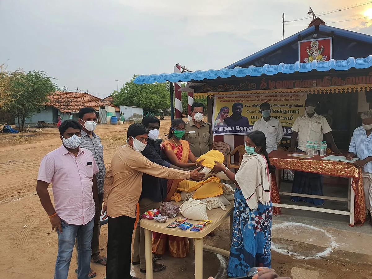 ஈழத்தமிழர்களுக்கு உதவும் சிவக்குமார், மகாலட்சுமி தம்பதி