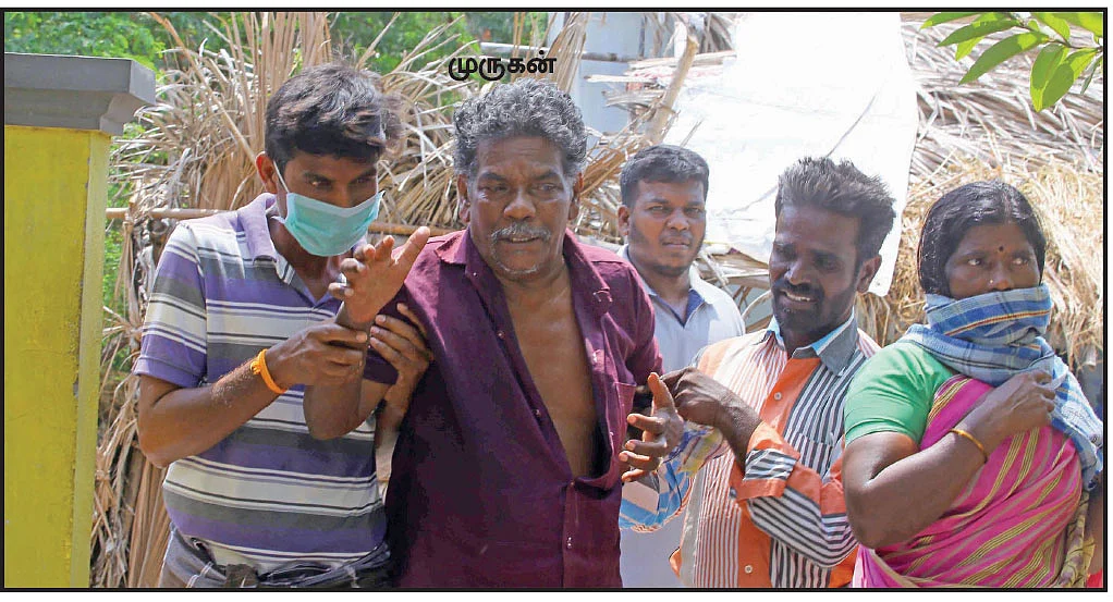 சத்தம் கேட்குதேன்னு வெளியில் வந்தவனை குத்திக் கொன்னுட்டாங்க...