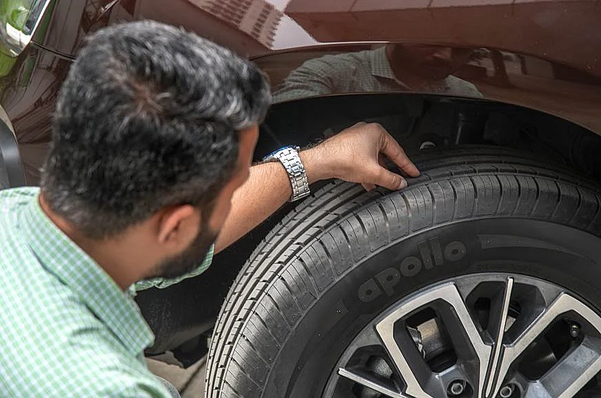 Tyre Inspection