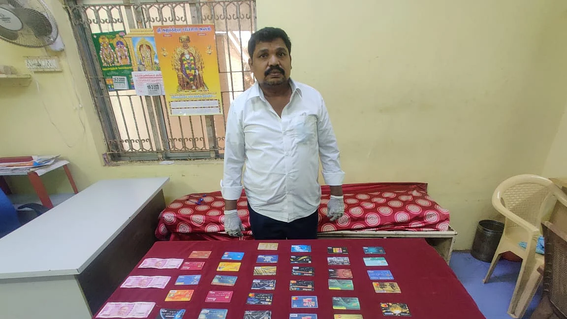 ஏடிஎம் வழக்கில் கைதான தொழிலதிபர் பார்த்தசாரதி