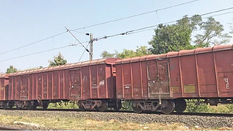 அன்னபூர்ணா சரக்கு ரயில்