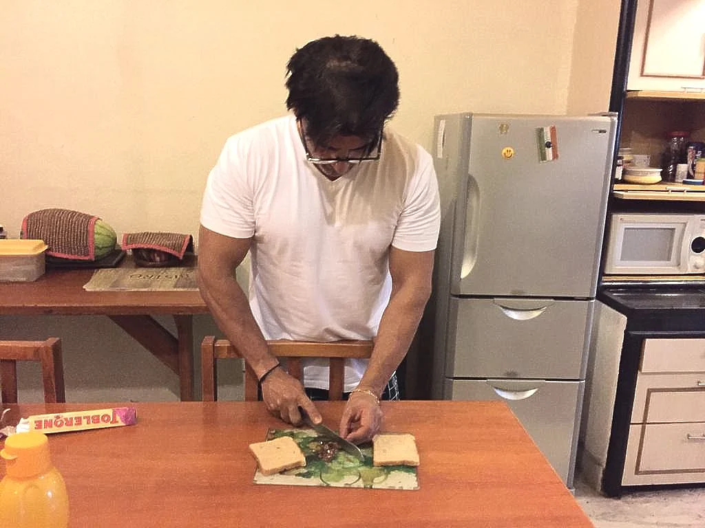Actor Prithviraj(Babloo)