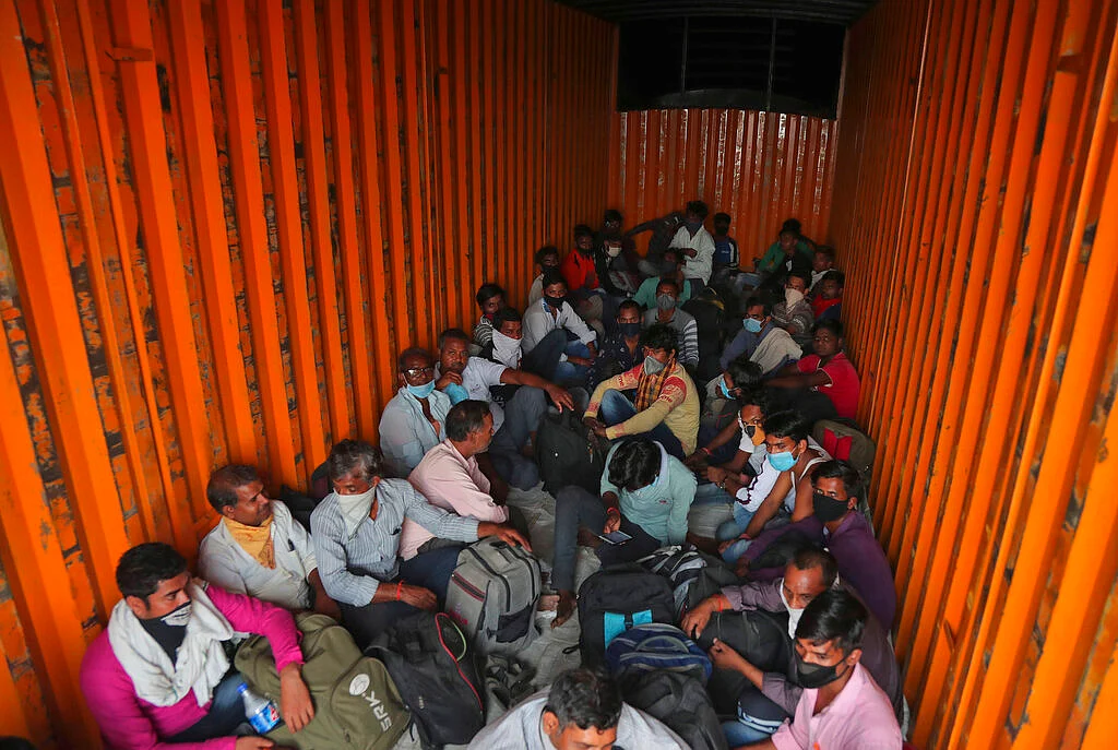 migrant labourers