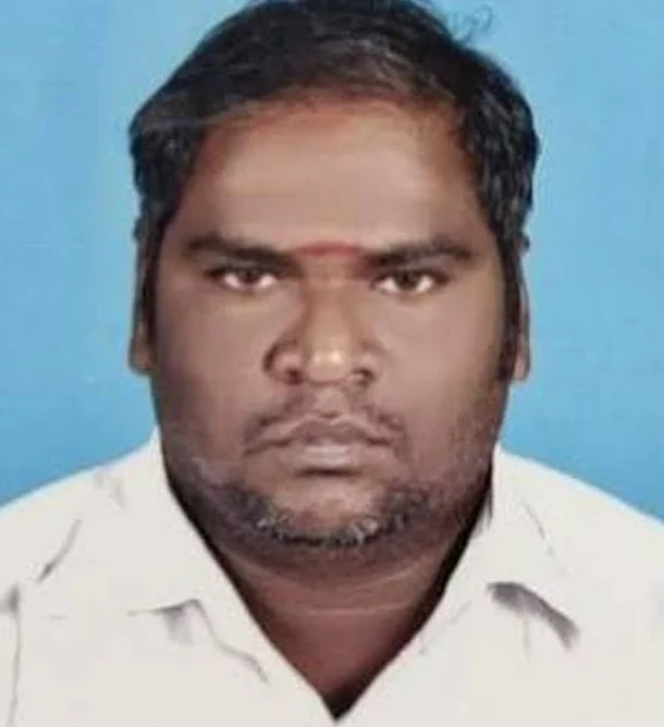 தற்கொலை செய்துகொண்ட ஆறுமுகம்