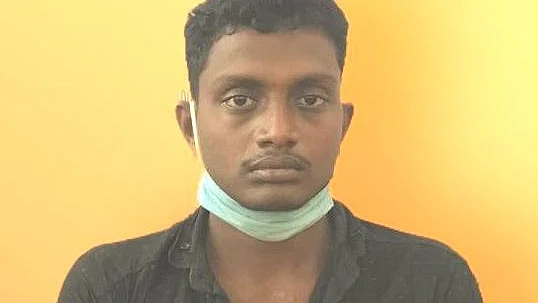 கைதுசெய்யப்பட்ட இளைஞர் பிரவீன் குமார்