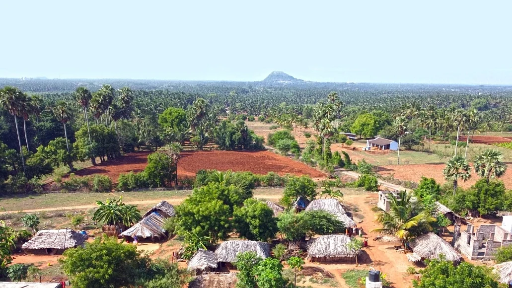 கோவை பழங்குடி கிராமம்