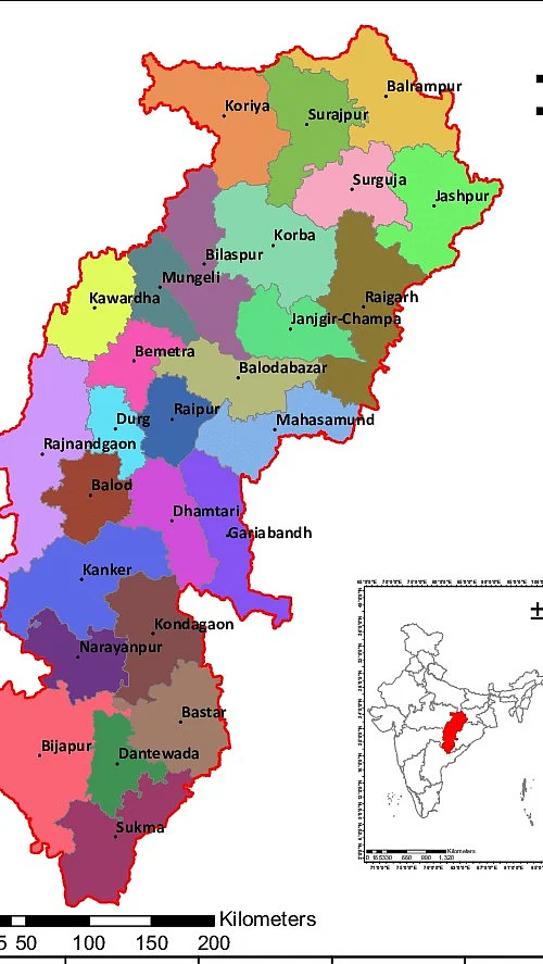 சத்தீஸ்கர்