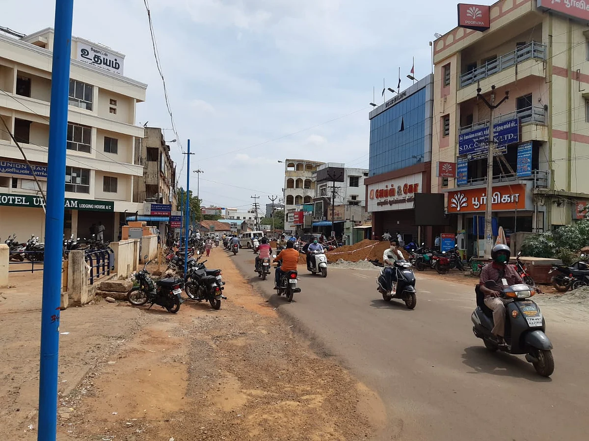 காரைக்குடி நகரம்