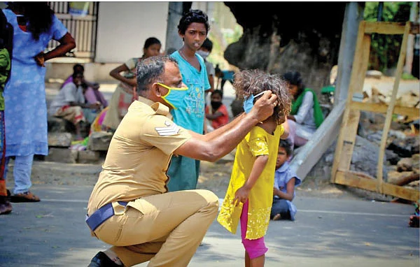 சேலத்தில் காக்கி கரிசனம்