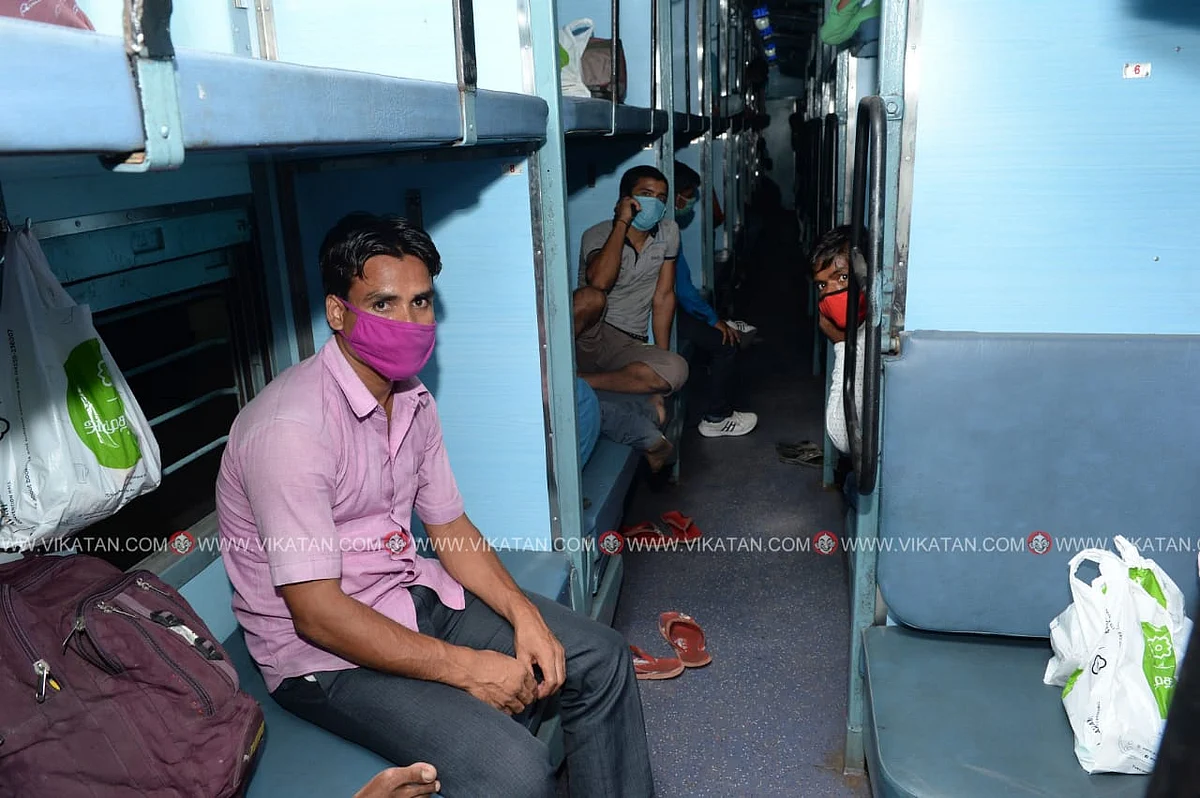 பீகார் தொழிலாளிகள்