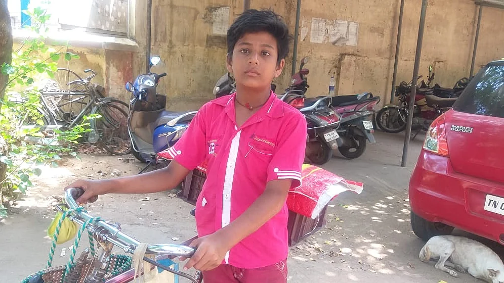 வியாபாரம் செய்யும் விஷ்ணு