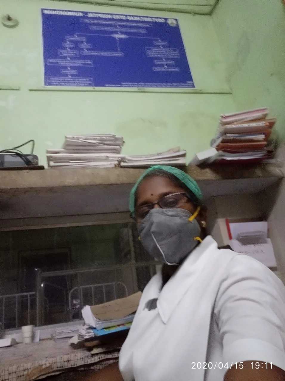 செவிலியர் புஷ்பராணி