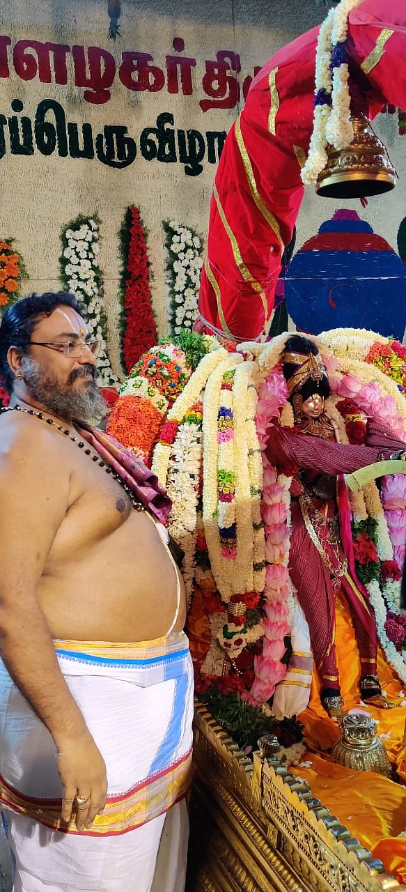 கோயிலுக்குள்ளேயே கள்ளழகர் சித்திரைத் திருவிழா 2020