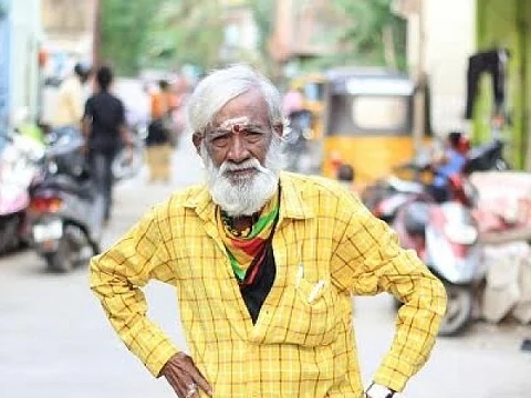 ``நான் இப்போ இளைஞரணித் தலைவர்... எங்க தெரியுமா?!" -`நானும் ரவுடிதான்' ராகுல் தாத்தா