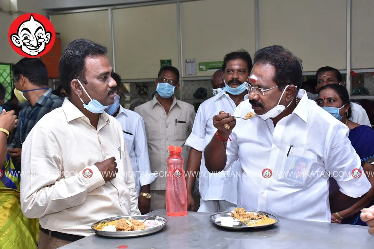 செல்லூர் ராஜு