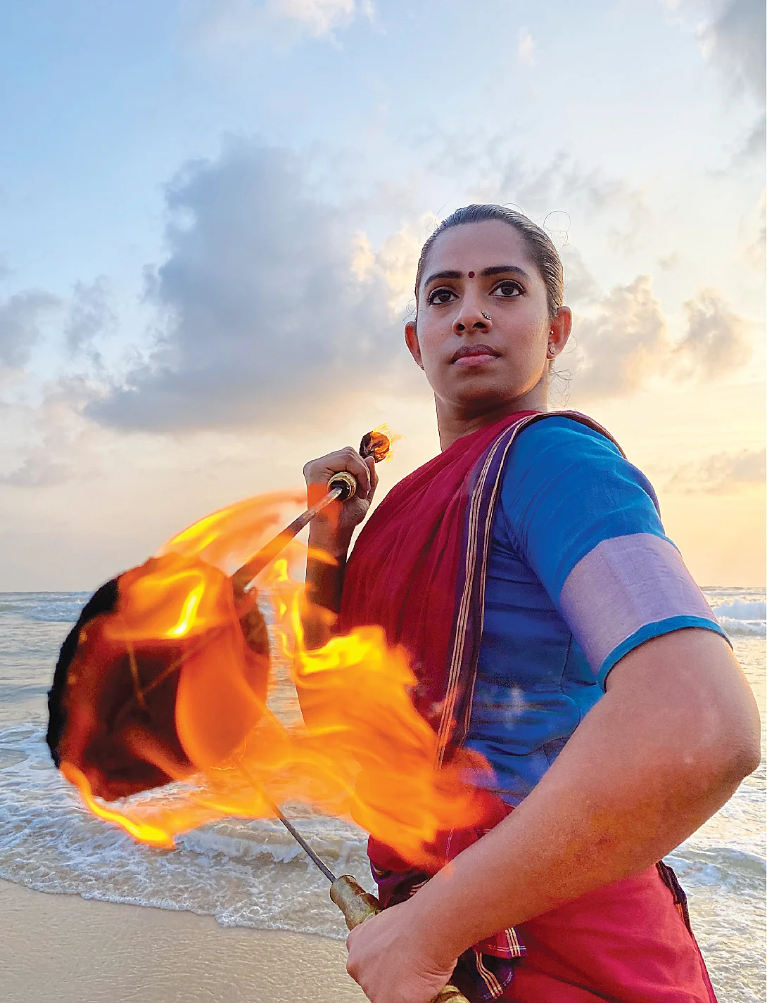 நியூ நார்மல் வாழ்க்கை நிச்சயம்
அழகாகும்! - ஐஸ்வர்யா மணிவண்ணன்